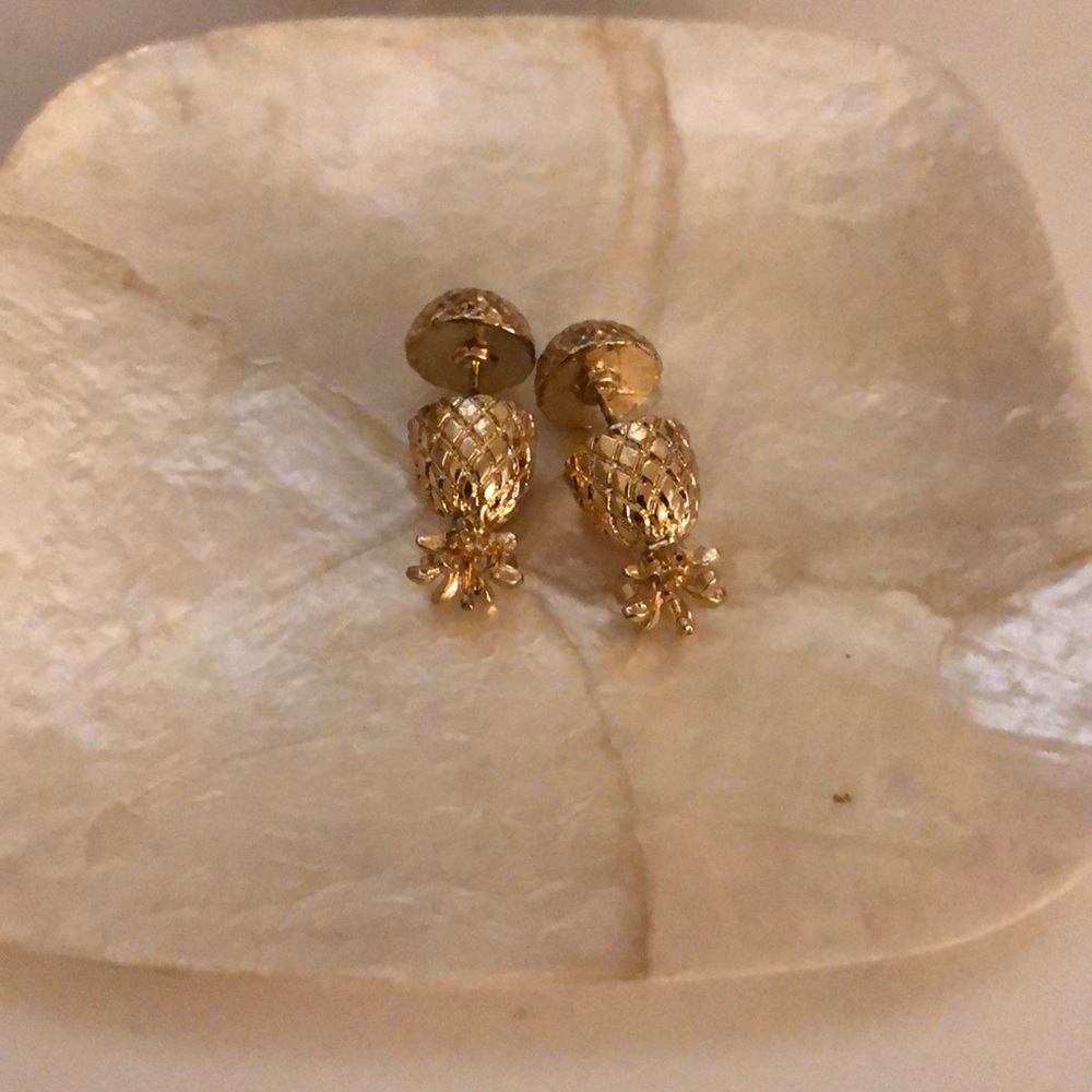 Pineapple Fashion Earrings
